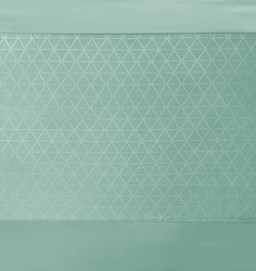 Set posteljine 240x220 od mikrovlakana s nježnim konkavnim uzorkom Embossed