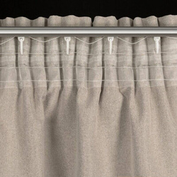 Zavjesa od 100% blackout tkanine 140x270 , dvostrana Suzan