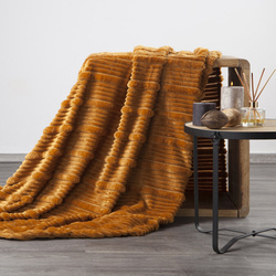 Flano deka 150x200 cm s 3D uzorkom NINA 