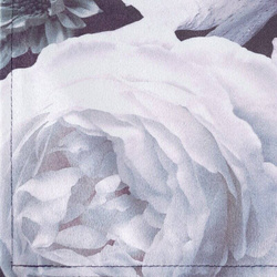 Set od 4 dvostrana podmetača 30x40 ukrašena cvijećem VELVET 7