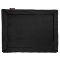 Set od 4 komada crnih klasičnih podmetači 30x40 Velvet