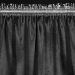 Zavjesa od dimout blackout tkanine sa sjajnim printom 140x270 Elise
