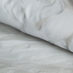 Posteljina 160x200 cm od egipatskog pamučnog makosatina, s dizajnerskim printom Eve Minge