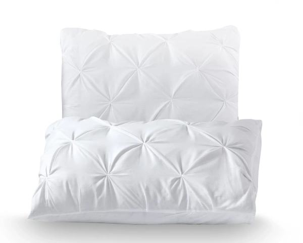 Pamučna bijela posteljina za apartmane 140x220 Salvador