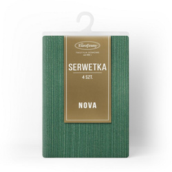 Set od 4 podmetači za stol sa sjajnim koncem 30x40 Glamo