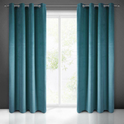 Gotova zavjesa od glat baršuna 140x250 težine 215 g/m2 Pierre