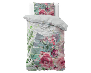 Set posteljine 140x200/220 od mikrovlakana sa čistim printom, nije potrebno glačanje