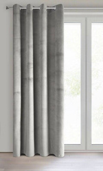 Gotova zavjesa od glat baršuna 140x250 težine 215 g/m2 Pierre