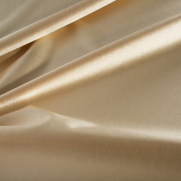 Set stolnjaka i nadstolnjaka, bež, krem, 140x300 cm, satenski sjaj - GLAMO