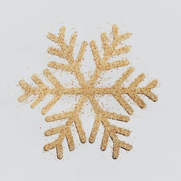 Božićna posteljina s pahuljama 220x200 od visokokvalitetnog pamučnog satena ANGLEL 01