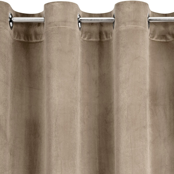 Zavjesa od mekanog baršuna 140x260 cm Melanie