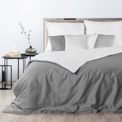 Jednobojna posteljina izrađena od visokokvalitetnog pamučnog satena 180x200 NOVA