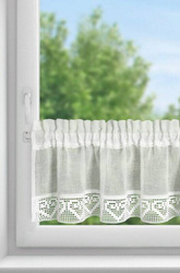 Firana gotowa gabi 150 x 30 cm krem