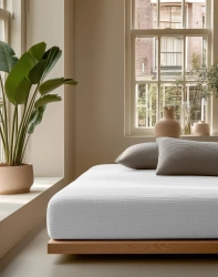 Muslin plahta s gumicom 140x200 + 30 cm, Dreamhouse Muslin