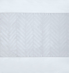 Set posteljine 200x220 od mikrovlakana s nježnim konkavnim uzorkom Embossed