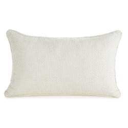 Jastučnica od šenila 50x30 cm s ukrasnim rubom Senil 6