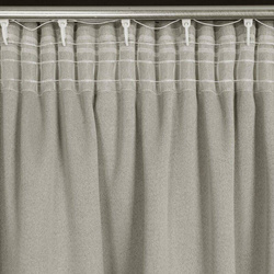 Zavjesa za zamračivanje sa strukturalnim uzorkom, glatka, polumat 135x250 Carlo bež