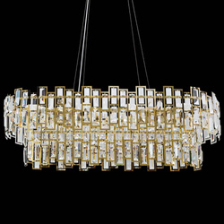 Lampa marika (03) 90x30x30 cm transparentan