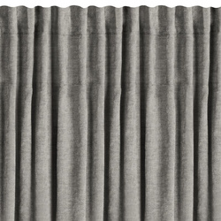 Zavjesa od šenil tkanine 140x270cm traka - VANI