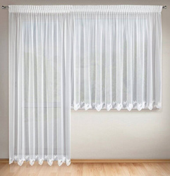Zavjesa DEK 400x160 cm bijela