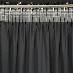 Gotova zavjesa 140x270 od baršuna ukrašena sjajnim mramorom Molly