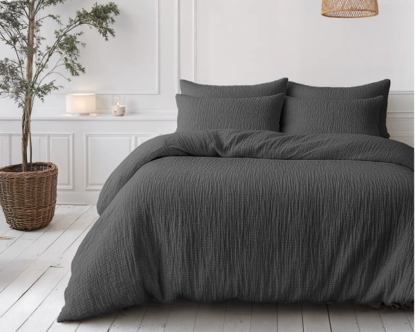 Premium poplun od muslina s jastučnicama 240X200 cm Sleeptime