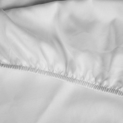 Plahta za visoki madrac 100x200 cm + 35cm pamučni saten 125 g/m2 Diva Line