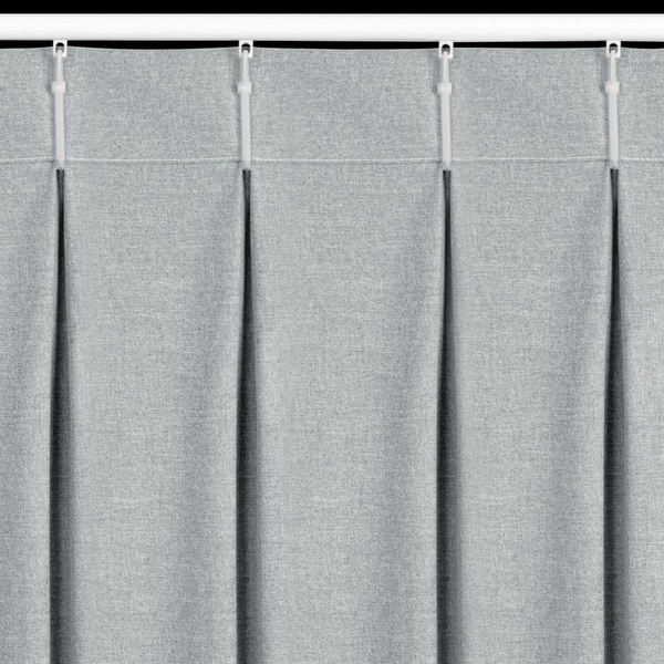 Zavjesa od 100% tkanine za zamračivanje 125x270 cm FLEX 1:1,5 - NELISA