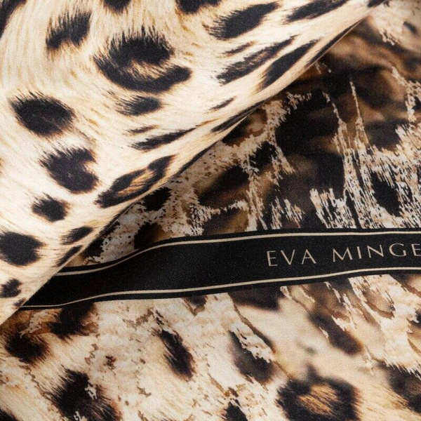 Ekskluzivni set posteljine 160x200 cm od macosatina s dizajnerskim uzorkom i životinjskim motivom  Eva minge 23