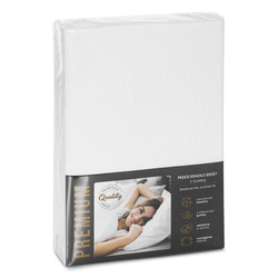 PREMIUM pamučna plahta s gumicom 240x220, 190 g/m2 JERSEY 4 