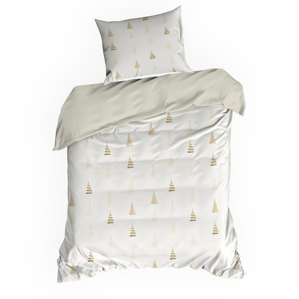 Božićna posteljina 220x200 cm, ranforce pamuk