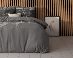 Set posteljine 140x200/220 od mikrovlakana sa čistim printom, nije potrebno glačanje