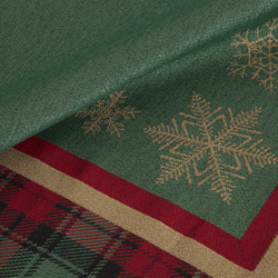 Tapiserijski nadstolnjak 45x140 cm ukrašen božićnim motivom