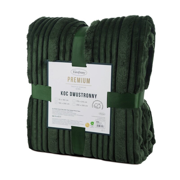 Flano deka 150x200 cm s 3D uzorkom NINA 