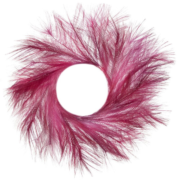 Ukrasni vijenac 40 cm od pampas trave u boho stilu