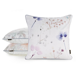 Baršunasta jastučnica 45x45 ukrašena botaničkim printom VELVET