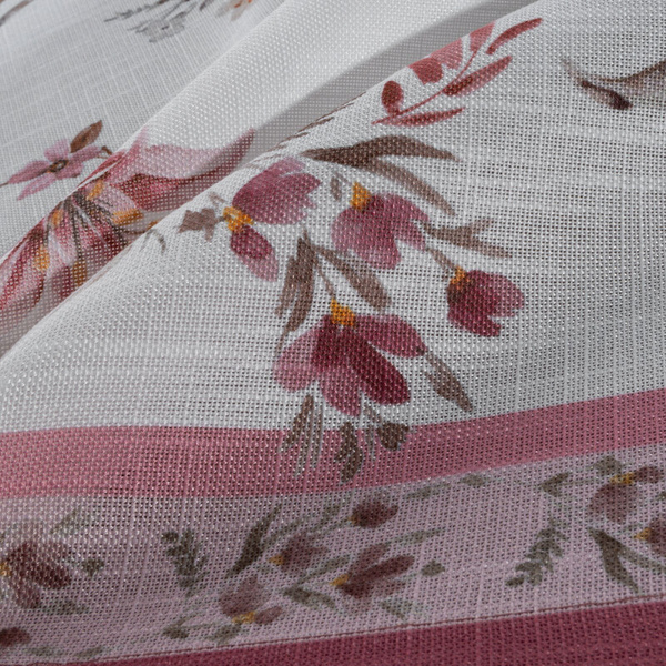 Salveta, stolnjak 85x85 ukrašen printom cvijeća SUMMER 6