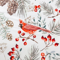 Božićna posteljina s printom  160x200 mikrovlakno Willow