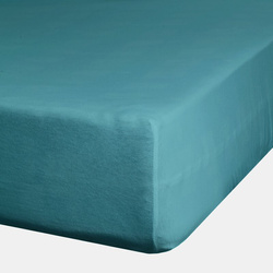 Plahta od pamučnog satena s gumicom 220X200 cm, vis.30 cm NOVA