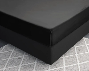 Premium plahta pamučni saten s gumicom 80x200 + 30 cm