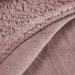 Dvostrana dekica izrađena od čarobno mekane bukle i nježnog flisa 150x200 Tedy