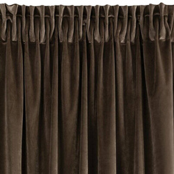 DIVA LINE zavjesa od mekanog baršuna , ima veliku gramaturu od 300 g/m2 RIA 140x270