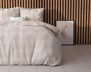 Pamučna posteljina 200x220 Sleeptime Elegance 80% pamuk 20% poliester