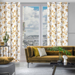 Zavjesa za zamračivanje s cvjetnim printom blackout 140x250 Caren 