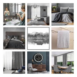 Baršunasta zavjesa 140x300 s finim strukturalnim uzorkom, gramature 200 g/m2 Milo