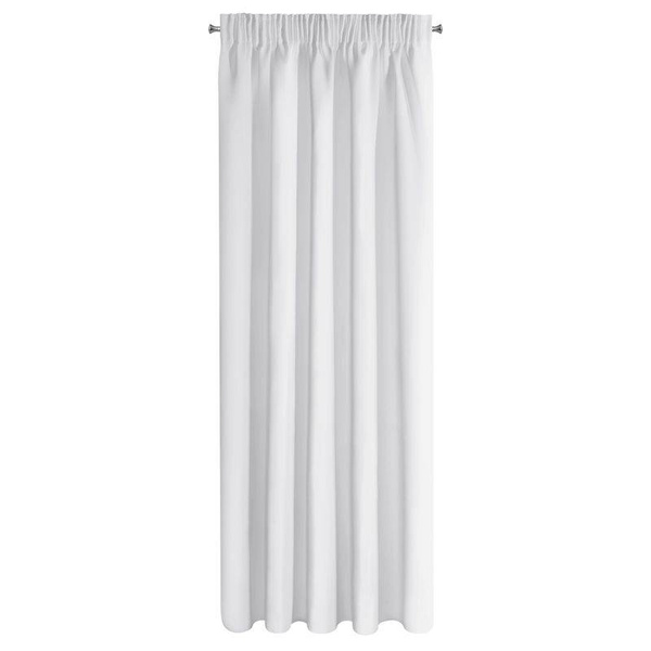 Zavjesa za zamračivanje od tkanine blackout, glatka, polumat 135x270 cm Logan