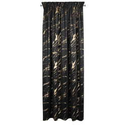 Gotova zavjesa 140x270 od baršuna ukrašena sjajnim mramorom Molly