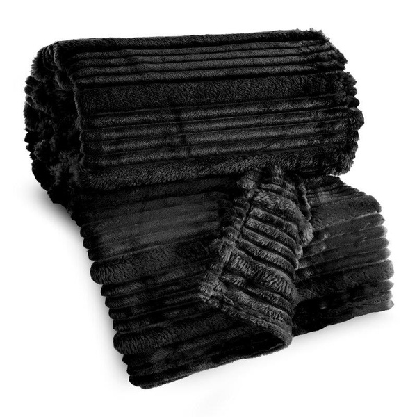 Flano deka 150x200 cm s 3D uzorkom NINA