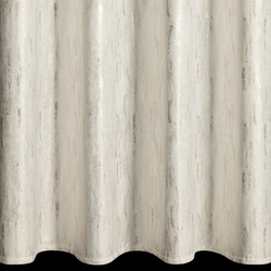 Baršunasta baršunasta zavjesa ukrašena istrošenim printom, 140x250 cm, rupice - ARNITA