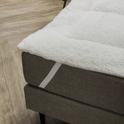 Štep deka 3-4 cm topli nadmadrac Teddy Sherpa 140x200